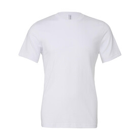 Bella Unisex Jersey Short Sleeve Tee, White, XS bedrucken, Art.-Nr. 150060002 Bella Unisex Jersey Short Sleeve Tee, White, XS bedrucken, Art.-Nr. 150060002