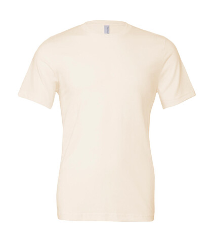 Bella Unisex Jersey Short Sleeve Tee, Natural, S bedrucken, Art.-Nr. 150060083