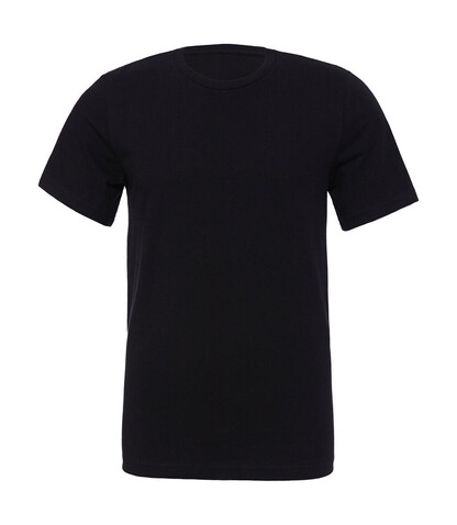 Bella Unisex Jersey Short Sleeve Tee, Black, 4XL bedrucken, Art.-Nr. 150061019