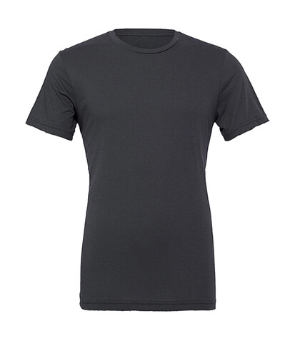 Bella Unisex Jersey Short Sleeve Tee, Dark Grey, M bedrucken, Art.-Nr. 150061214