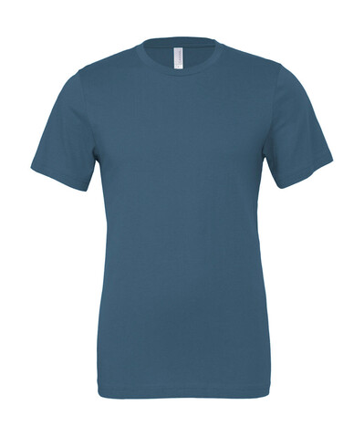 Bella Unisex Jersey Short Sleeve Tee, Steel Blue, S bedrucken, Art.-Nr. 150062073