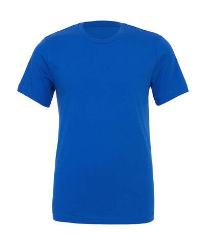 Bella Unisex Jersey Short Sleeve Tee, True Royal, XL bedrucken, Art.-Nr. 150063056