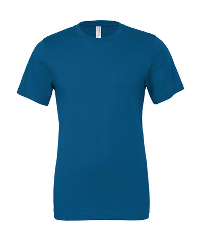 Bella Unisex Jersey Short Sleeve Tee, Deep Teal, S bedrucken, Art.-Nr. 150063303