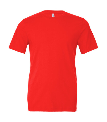 Bella Unisex Jersey Short Sleeve Tee, Poppy, XL bedrucken, Art.-Nr. 150064186