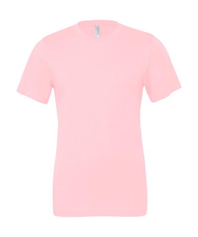 Bella Unisex Jersey Short Sleeve Tee, Pink, 4XL bedrucken, Art.-Nr. 150064199