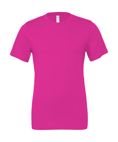 Bella Unisex Jersey Short Sleeve Tee, Berry, 4XL bedrucken, Art.-Nr. 150064299