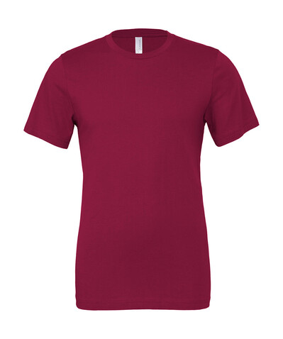 Bella Unisex Jersey Short Sleeve Tee, Maroon, 3XL bedrucken, Art.-Nr. 150064458