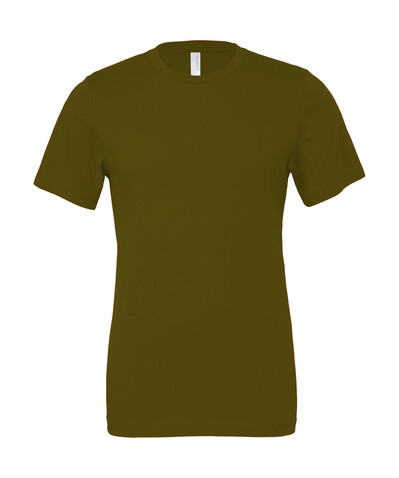 Bella Unisex Jersey Short Sleeve Tee, Army, S bedrucken, Art.-Nr. 150065063