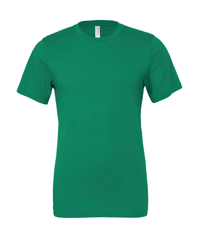 Bella Unisex Jersey Short Sleeve Tee, Kelly Green, M bedrucken, Art.-Nr. 150065184
