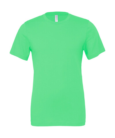 Bella Unisex Jersey Short Sleeve Tee, Synthetic Green, M bedrucken, Art.-Nr. 150065224