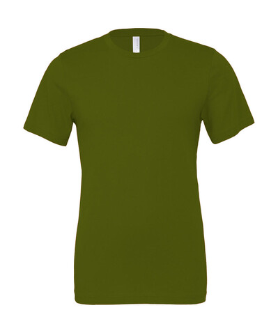 Bella Unisex Jersey Short Sleeve Tee, Olive, 3XL bedrucken, Art.-Nr. 150065278