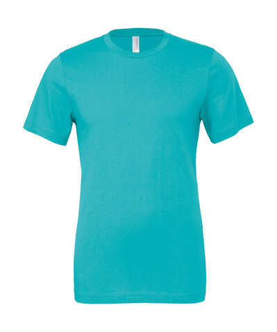 Bella Unisex Jersey Short Sleeve Tee, Teal, 2XL bedrucken, Art.-Nr. 150065337