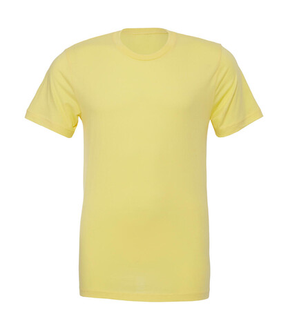 Bella Unisex Jersey Short Sleeve Tee, Yellow, XS bedrucken, Art.-Nr. 150066002