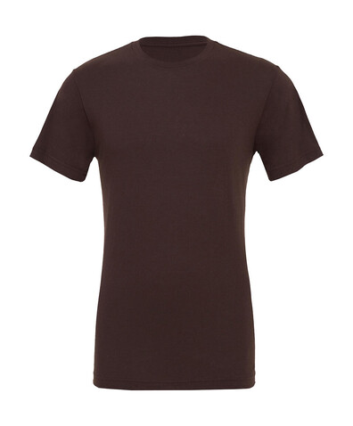 Bella Unisex Jersey Short Sleeve Tee, Brown, XL bedrucken, Art.-Nr. 150067006