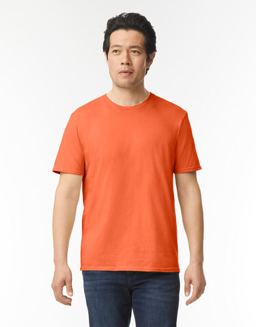 Gildan Softstyle Adult T-Shirt, Heather Navy, M bedrucken, Art.-Nr. 150092014 Gildan Softstyle Adult T-Shirt, Heather Navy, M bedrucken, Art.-Nr. 150092014