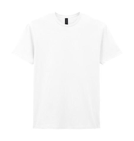 Gildan Softstyle Adult T-Shirt, White, S bedrucken, Art.-Nr. 150090003