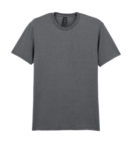 Gildan Softstyle Adult T-Shirt, Graphite Heather, XL bedrucken, Art.-Nr. 150091316