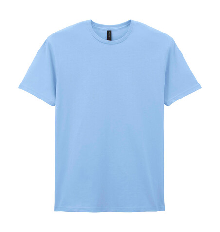 Gildan Softstyle Adult T-Shirt, Light Blue, L bedrucken, Art.-Nr. 150093215
