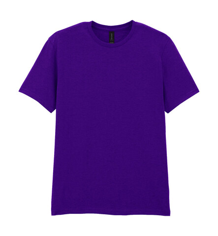 Gildan Softstyle Adult T-Shirt, Purple, XL bedrucken, Art.-Nr. 150093496