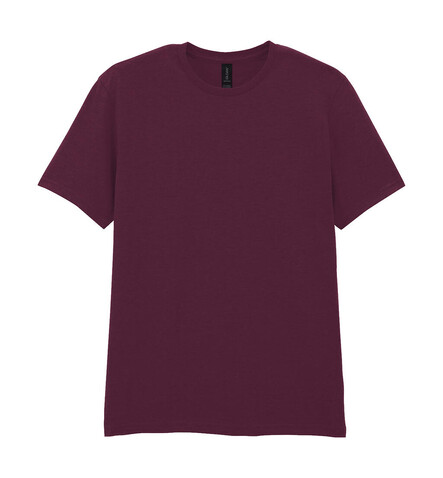 Gildan Softstyle Adult T-Shirt, Maroon, M bedrucken, Art.-Nr. 150094464 Gildan Softstyle Adult T-Shirt, Maroon, M bedrucken, Art.-Nr. 150094464