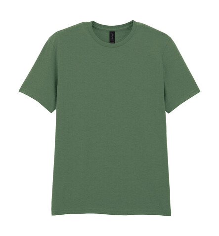 Gildan Softstyle Adult T-Shirt, Military Green, L bedrucken, Art.-Nr. 150095065