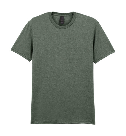 Gildan Softstyle Adult T-Shirt, Heather Military Green, 3XL bedrucken, Art.-Nr. 150095238