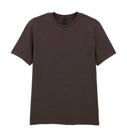 Gildan Softstyle Adult T-Shirt, Dark Chocolate, M bedrucken, Art.-Nr. 150097014
