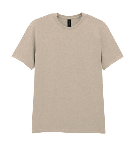 Gildan Softstyle Adult T-Shirt, Sand, L bedrucken, Art.-Nr. 150097415