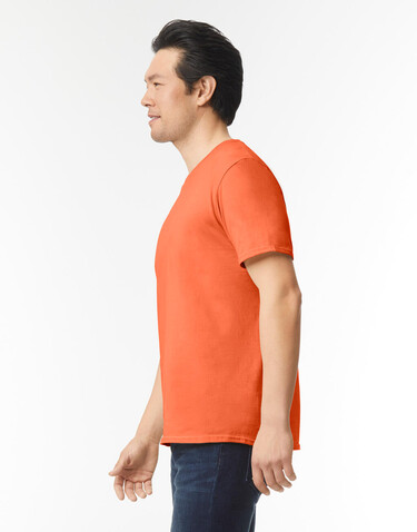 Gildan Softstyle Adult T-Shirt, Heather Navy, M bedrucken, Art.-Nr. 150092014 Gildan Softstyle Adult T-Shirt, Heather Navy, M bedrucken, Art.-Nr. 150092014
