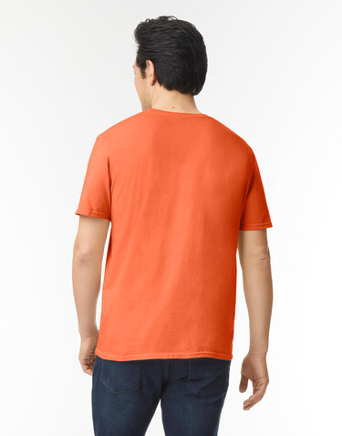 Gildan Softstyle Adult T-Shirt, Heather Navy, M bedrucken, Art.-Nr. 150092014 Gildan Softstyle Adult T-Shirt, Heather Navy, M bedrucken, Art.-Nr. 150092014