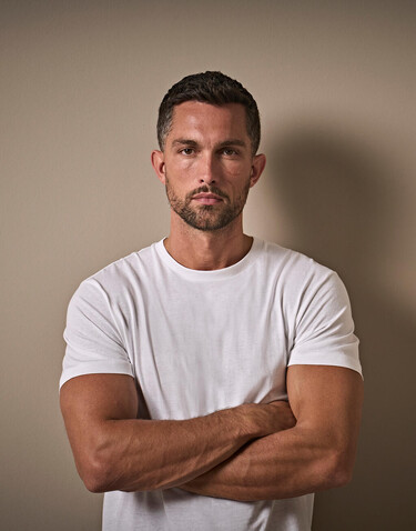 Tee Jays Basic Tee, White, XL bedrucken, Art.-Nr. 150540005 Tee Jays Basic Tee, White, XL bedrucken, Art.-Nr. 150540005