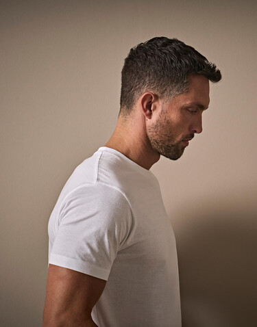 Tee Jays Basic Tee, White, M bedrucken, Art.-Nr. 150540003