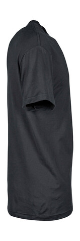 Tee Jays Basic Tee, Dark Grey, 3XL bedrucken, Art.-Nr. 150541287