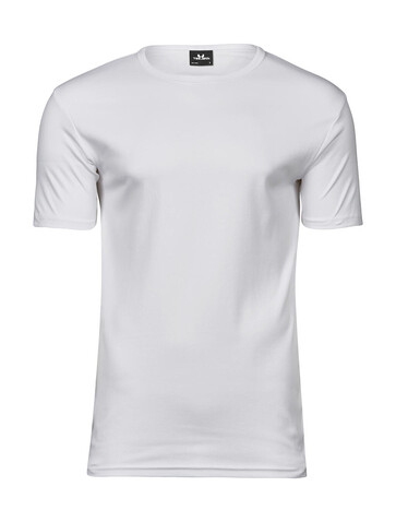 Tee Jays Men`s Interlock T-Shirt, White, S bedrucken, Art.-Nr. 153540003