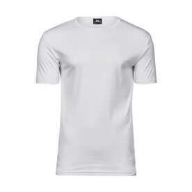 Tee Jays Men`s Interlock T-Shirt, White, S bedrucken, Art.-Nr. 153540003 Tee Jays Men`s Interlock T-Shirt, White, S bedrucken, Art.-Nr. 153540003