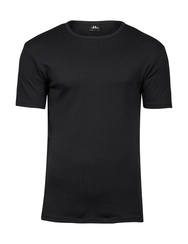 Tee Jays Men`s Interlock T-Shirt, Black, XL bedrucken, Art.-Nr. 153541016 Tee Jays Men`s Interlock T-Shirt, Black, XL bedrucken, Art.-Nr. 153541016