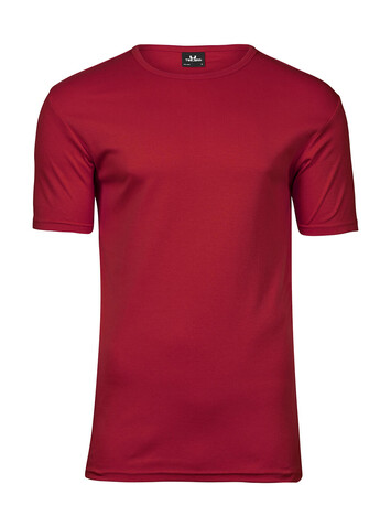 Tee Jays Men`s Interlock T-Shirt, Deep Red, L bedrucken, Art.-Nr. 153544065