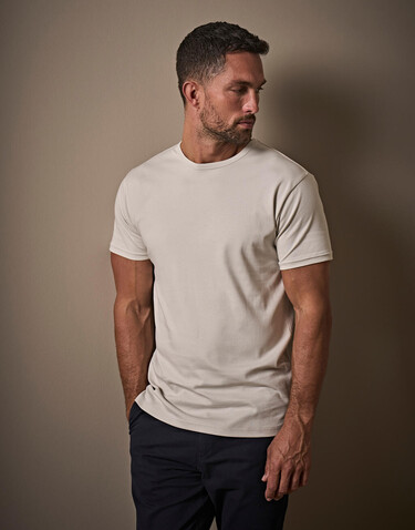 Tee Jays Men`s Interlock T-Shirt, White, S bedrucken, Art.-Nr. 153540003