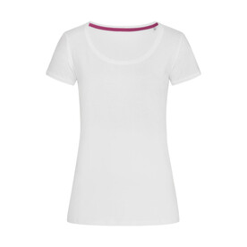 Stedman Megan Crew Neck, White, M bedrucken, Art.-Nr. 154050004 Stedman Megan Crew Neck, White, M bedrucken, Art.-Nr. 154050004