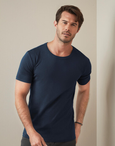 Stedman Morgan Crew Neck, Grey Heather, 2XL bedrucken, Art.-Nr. 156051237