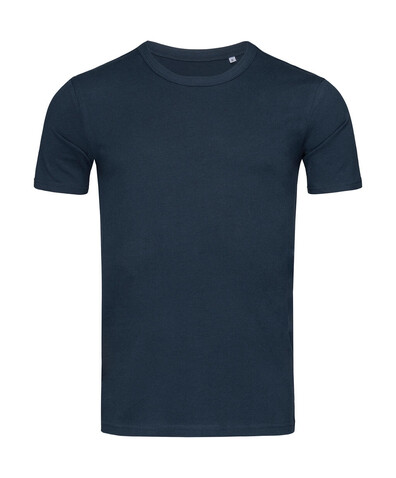 Stedman Morgan Crew Neck, Marina Blue, S bedrucken, Art.-Nr. 156052073