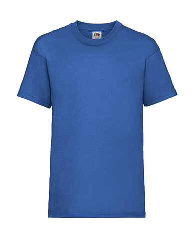 Fruit of the Loom Kids Valueweight T, Royal, 104 (3-4) bedrucken, Art.-Nr. 158013003 Fruit of the Loom Kids Valueweight T, Royal, 104 (3-4) bedrucken, Art.-Nr. 158013003