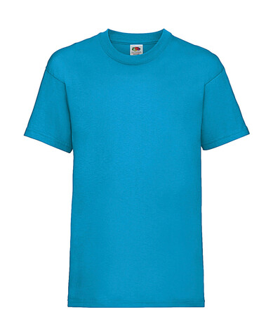 Fruit of the Loom Kids Valueweight T, Azure Blue, 128 (7-8) bedrucken, Art.-Nr. 158013105 Fruit of the Loom Kids Valueweight T, Azure Blue, 128 (7-8) bedrucken, Art.-Nr. 158013105