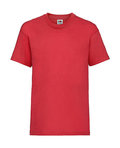 Fruit of the Loom Kids Valueweight T, Red, 152 (12-13) bedrucken, Art.-Nr. 158014007 Fruit of the Loom Kids Valueweight T, Red, 152 (12-13) bedrucken, Art.-Nr. 158014007