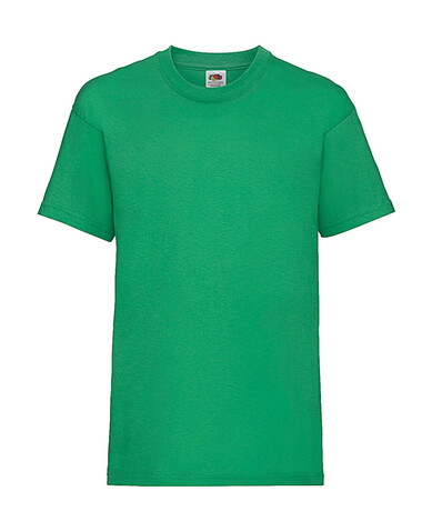 Fruit of the Loom Kids Valueweight T, Kelly Green, 104 (3-4) bedrucken, Art.-Nr. 158015183 Fruit of the Loom Kids Valueweight T, Kelly Green, 104 (3-4) bedrucken, Art.-Nr. 158015183