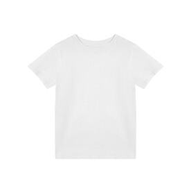 True Blanks Kids Tee, White, 122/128 bedrucken, Art.-Nr. 158410003