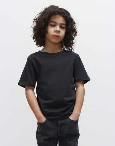 True Blanks Kids Tee, White, 122/128 bedrucken, Art.-Nr. 158410003