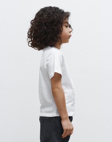 True Blanks Kids Tee, White, 122/128 bedrucken, Art.-Nr. 158410003