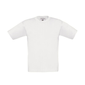 B & C Exact 150/kids T-Shirt, White, 1/2 (86-92) bedrucken, Art.-Nr. 158420002 B & C Exact 150/kids T-Shirt, White, 1/2 (86-92) bedrucken, Art.-Nr. 158420002
