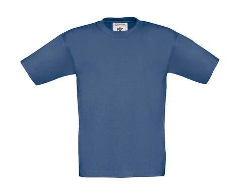 B &amp; C Exact 150/kids T-Shirt, Denim, 9/11 (134/146) bedrucken, Art.-Nr. 158423196